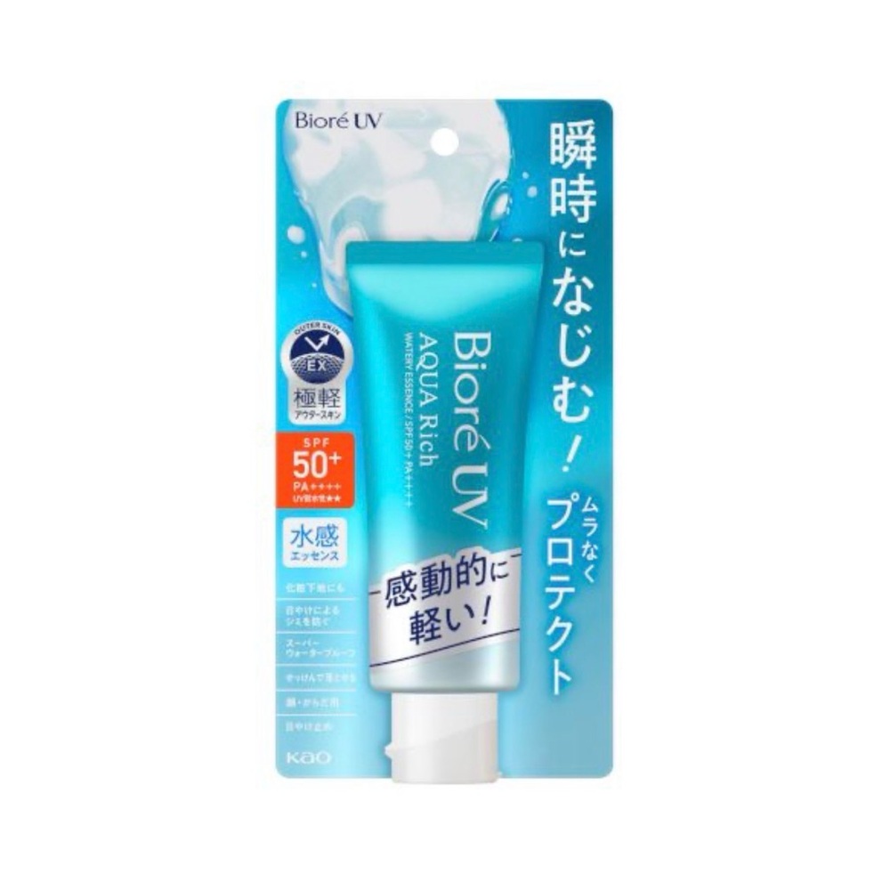 Biore UV Aqua Rich Watery Essence SPF50+ PA++++